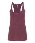 BELLA + CANVAS 8430 Maroon Triblend — front