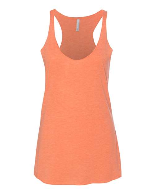 BELLA + CANVAS 8430 Orange Triblend — front
