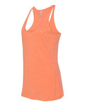 BELLA + CANVAS 8430 Orange Triblend — side