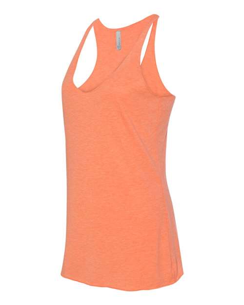 BELLA + CANVAS 8430 Orange Triblend — side