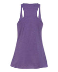 BELLA + CANVAS 8430 Purple Triblend — back
