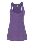 BELLA + CANVAS 8430 Purple Triblend — front