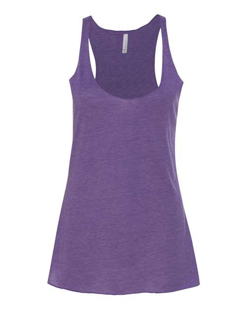 BELLA + CANVAS 8430 Purple Triblend — front