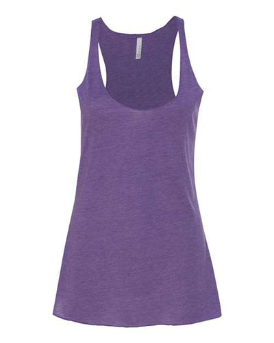 BELLA + CANVAS 8430 Purple Triblend — front