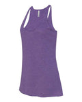 BELLA + CANVAS 8430 Purple Triblend — side