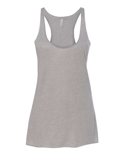 BELLA + CANVAS 8430 Athletic Grey Triblend — front