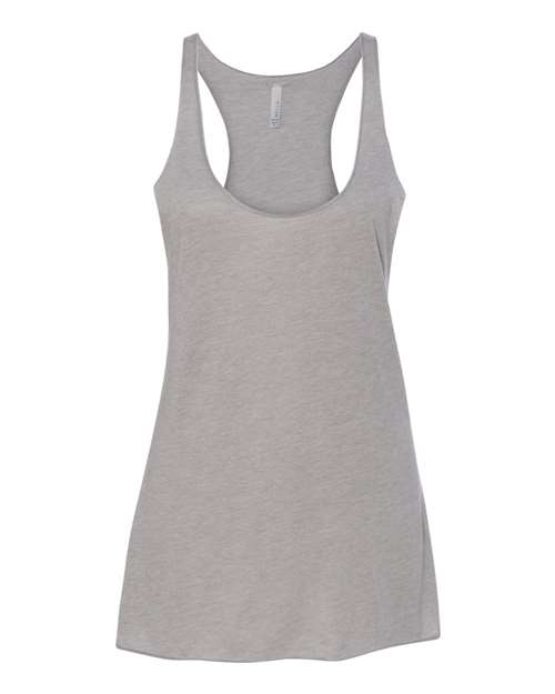 BELLA + CANVAS 8430 Athletic Grey Triblend — front