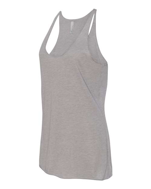 BELLA + CANVAS 8430 Athletic Grey Triblend — side