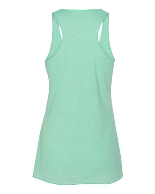 BELLA + CANVAS 8430 Mint Triblend — back
