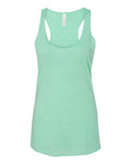 BELLA + CANVAS 8430 Mint Triblend — front