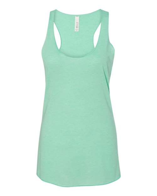 BELLA + CANVAS 8430 Mint Triblend — front