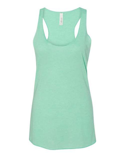 BELLA + CANVAS 8430 Mint Triblend — front