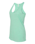 BELLA + CANVAS 8430 Mint Triblend — side