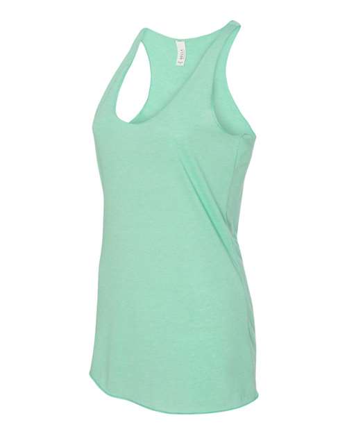 BELLA + CANVAS 8430 Mint Triblend — side