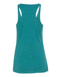 BELLA + CANVAS 8430 Teal Triblend — back