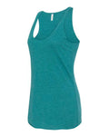 BELLA + CANVAS 8430 Teal Triblend — side