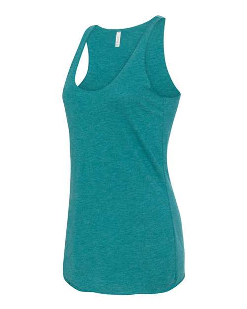 BELLA + CANVAS 8430 Teal Triblend — side