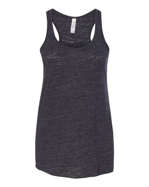 BELLA + CANVAS 8800 Charcoal Black Slub — front