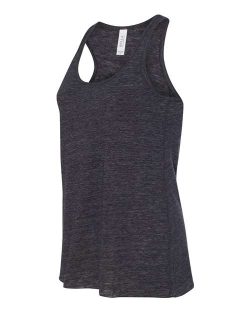 BELLA + CANVAS 8800 Charcoal Black Slub — side
