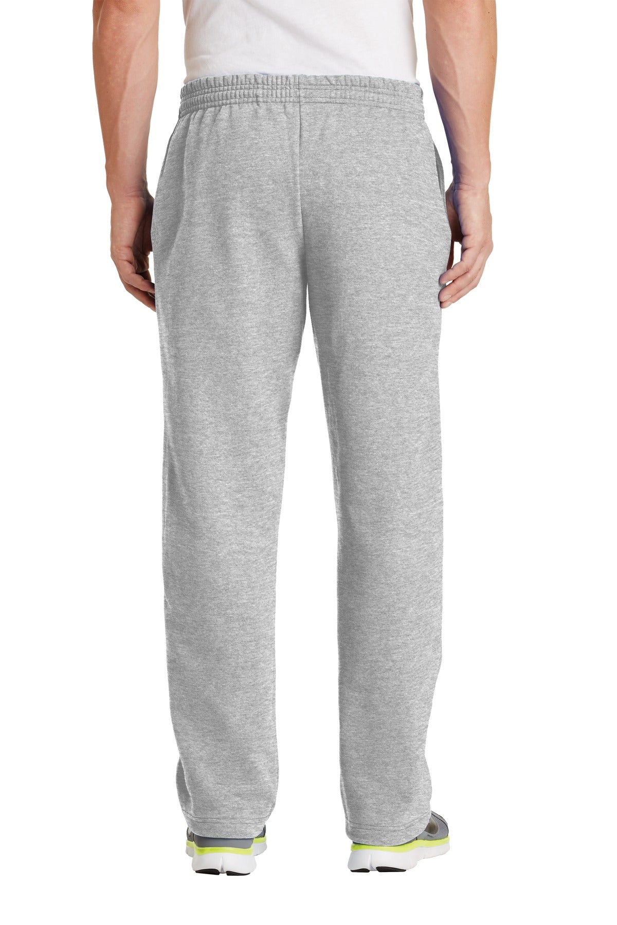 Unisex Core Fleece Sweatpant with Pockets - Ash