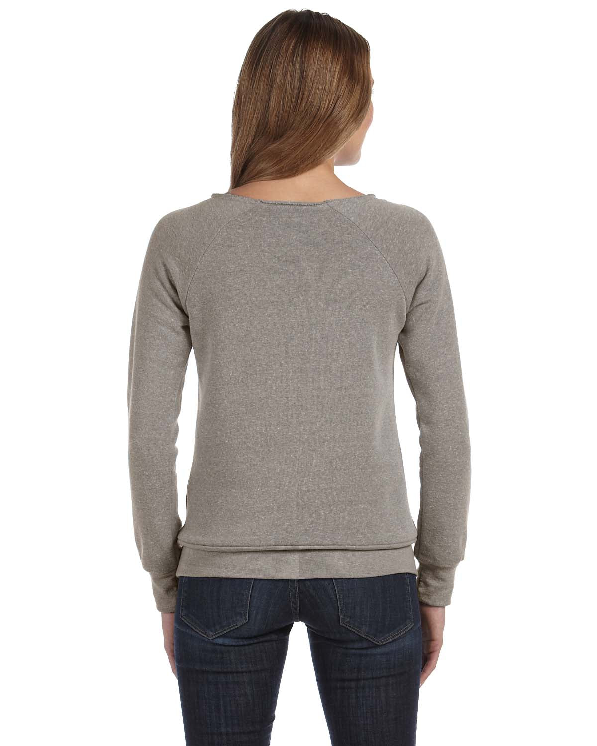 Women's Maniac Eco-Fleece Sweatshirt - Eco Gray