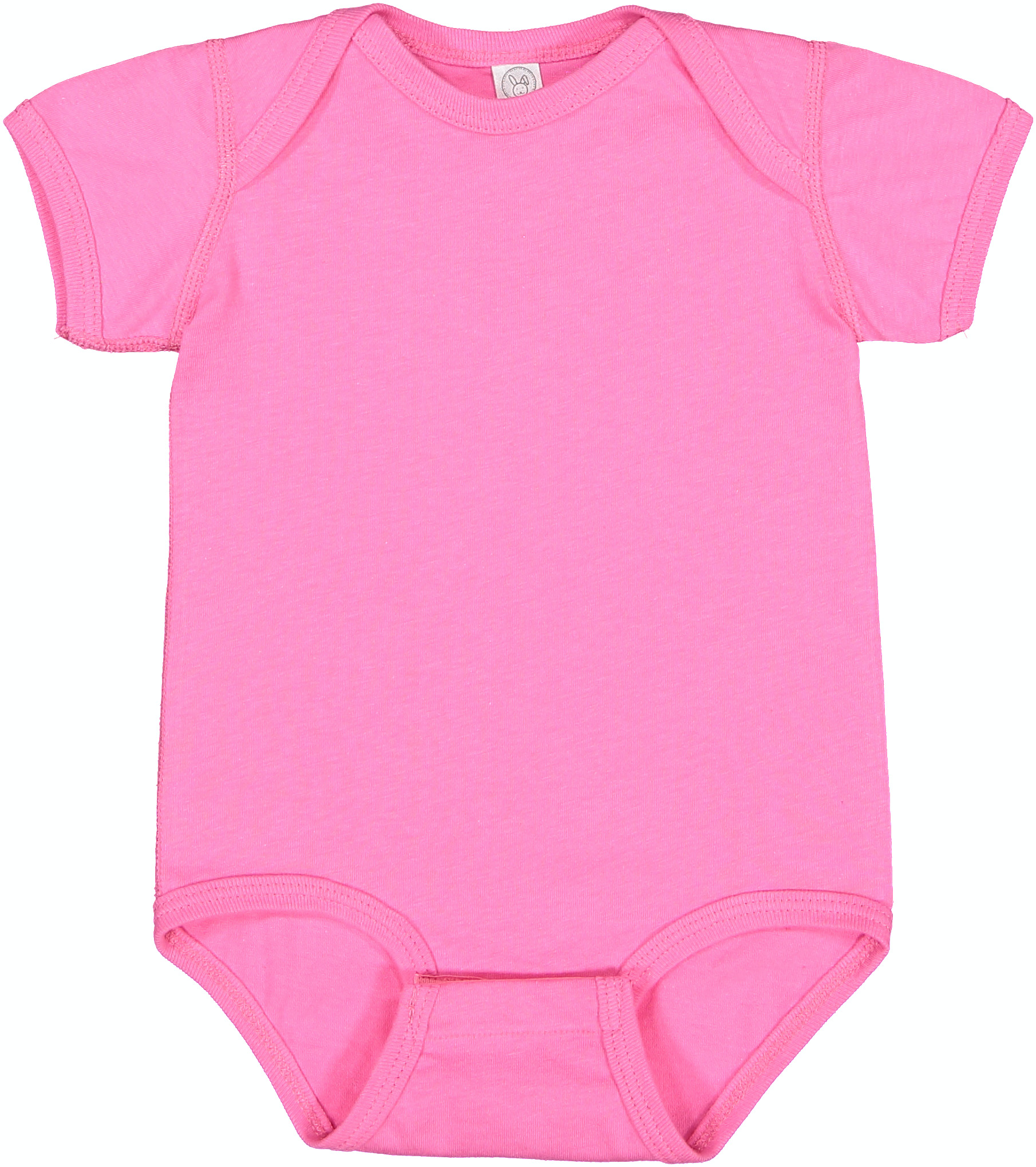 Infant Fine Jersey Bodysuit - Raspberry