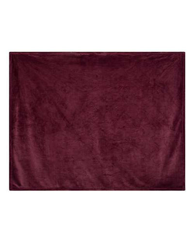Alpine Fleece 8721 Burgundy — side