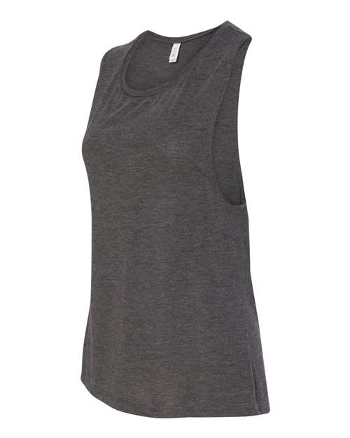 BELLA + CANVAS 8803 Dark Grey Heather — side