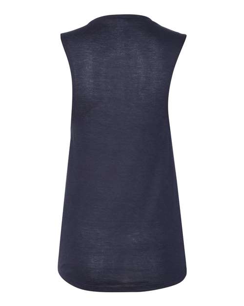 BELLA + CANVAS 8803 Midnight — back