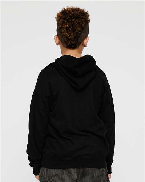 LAT 2296 Black — on model back