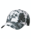 Top Of The World TW5510 - Unisex Crew Cap - Black Tie Dye