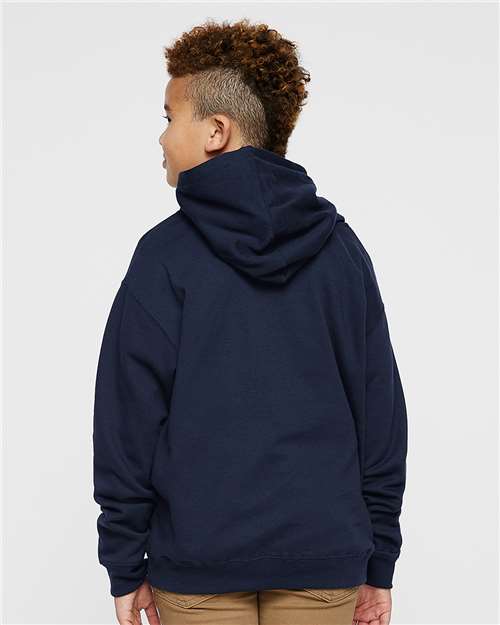 LAT 2296 Navy — on model back