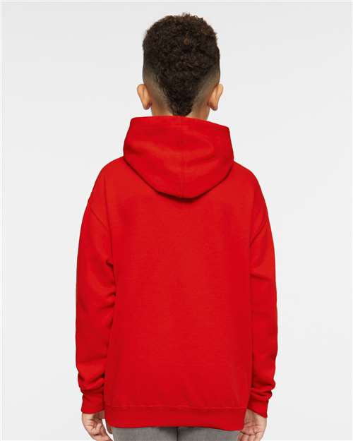 LAT 2296 Red — on model back