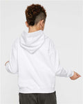 LAT 2296 White — on model back