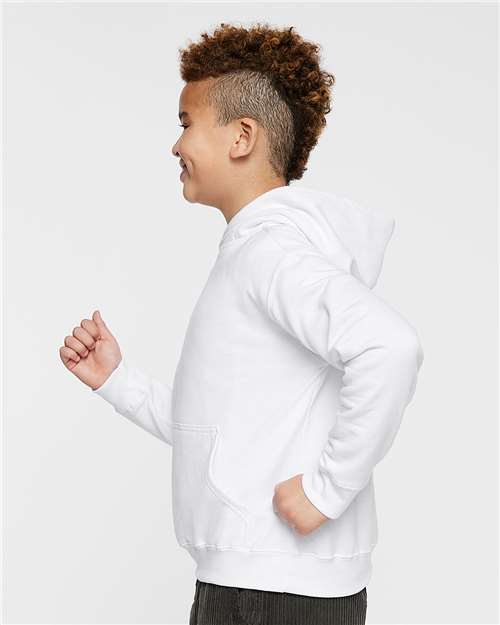 LAT 2296 White — on model side