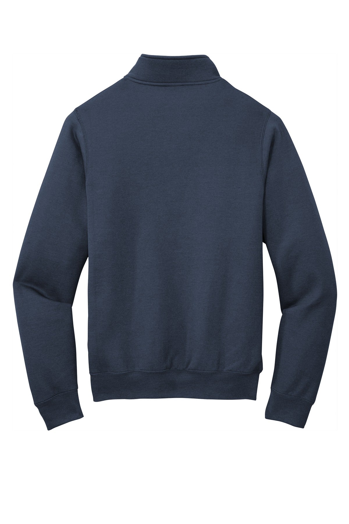 Unisex Core Fleece 1/4-Zip Pullover Sweatshirt - Navy