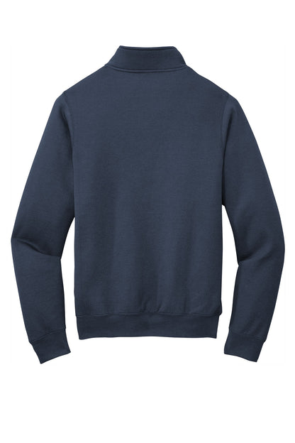 Unisex Core Fleece 1/4-Zip Pullover Sweatshirt - Navy