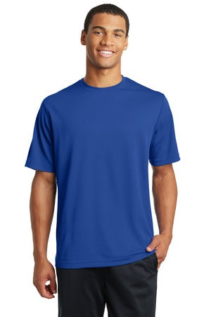 Unisex PosiCharge RacerMesh Tee - True Royal