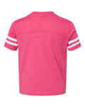 Rabbit Skins 3037 Vintage Hot Pink/ White — back