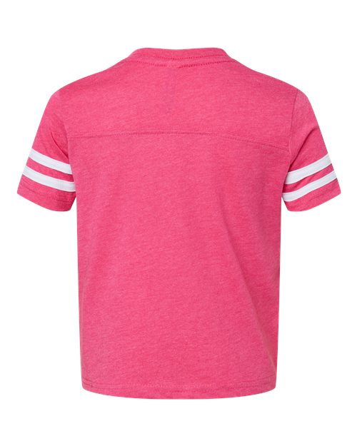 Rabbit Skins 3037 Vintage Hot Pink/ White — back