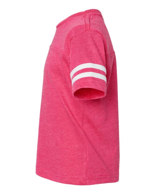 Rabbit Skins 3037 Vintage Hot Pink/ White — direct side