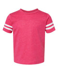 Rabbit Skins 3037 Vintage Hot Pink/ White — front