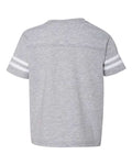 Rabbit Skins 3037 Vintage Heather/ White — back