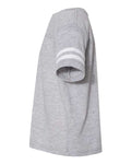 Rabbit Skins 3037 Vintage Heather/ White — direct side