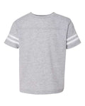 Rabbit Skins 3037 Vintage Heather/ White — front