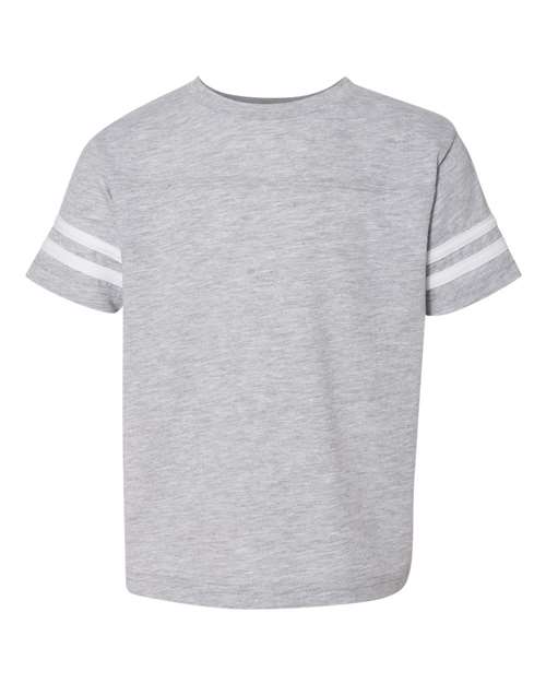 Rabbit Skins 3037 Vintage Heather/ White — front