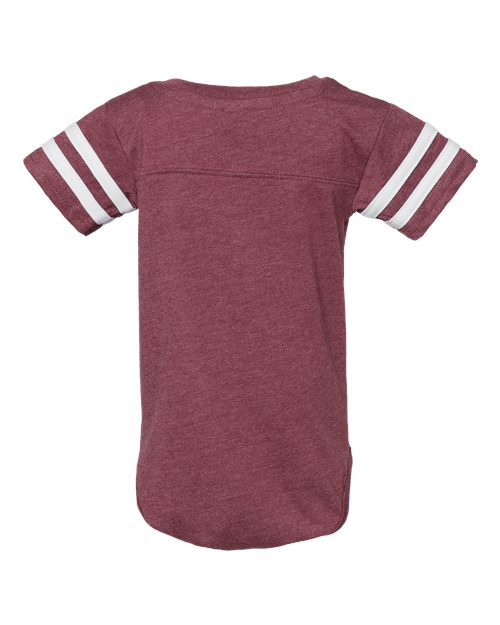 Rabbit Skins 4437 Vintage Burgundy/ White — back