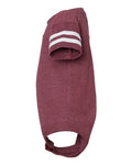 Rabbit Skins 4437 Vintage Burgundy/ White — direct side