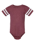 Rabbit Skins 4437 Vintage Burgundy/ White — front