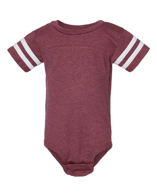 Rabbit Skins 4437 Vintage Burgundy/ White — front